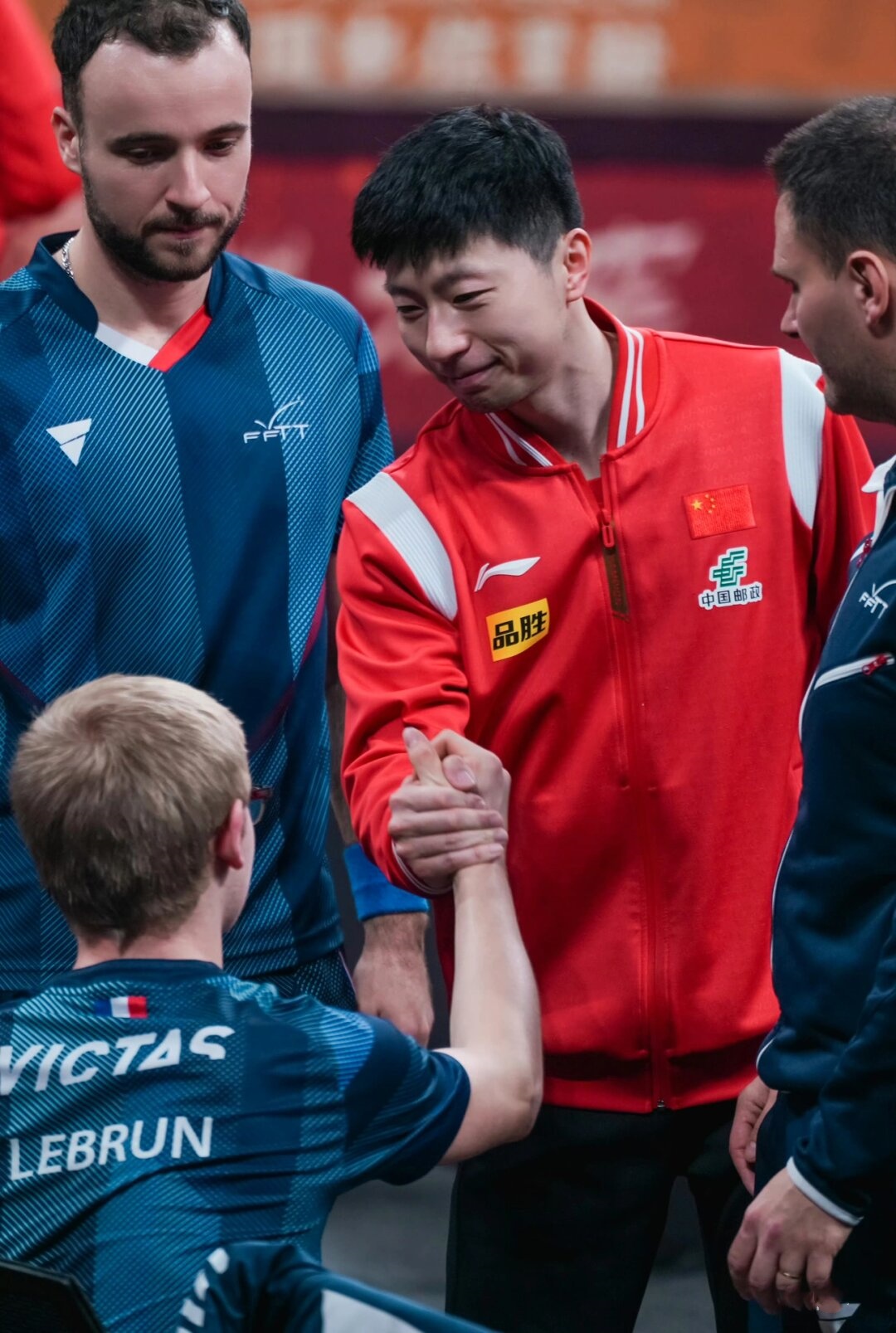 德国队险胜法国队,马龙关键制胜 德国队险胜法国队,马龙关键制胜