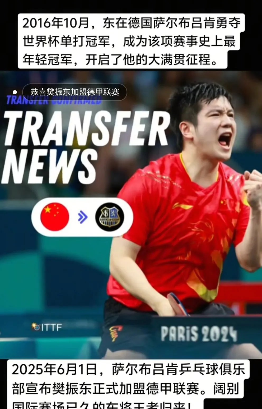 包含德国乒乓球队血洗瑞典乒乓球队,樊振东完成帽子戏法的词条 包含德国乒乓球队血洗瑞典乒乓球队,樊振东完成帽子戏法的词条