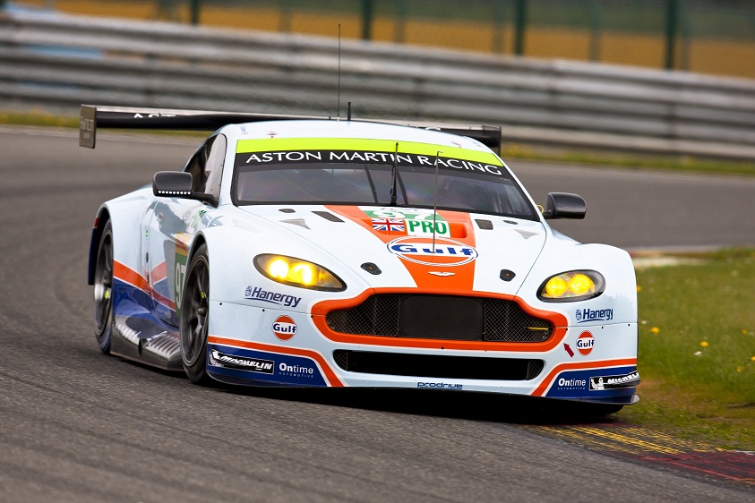 关于索伯车队险胜阿斯顿马丁，塞恩斯高光表现的信息