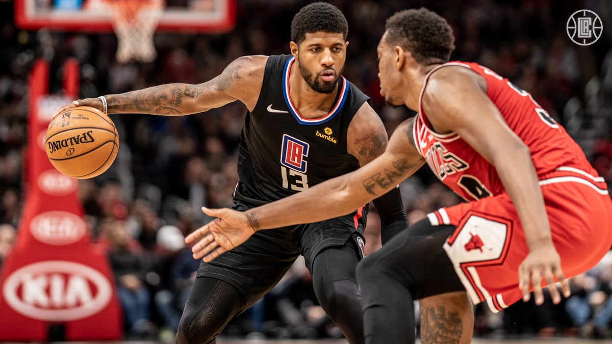 篮网完胜公牛，乔治带队取胜