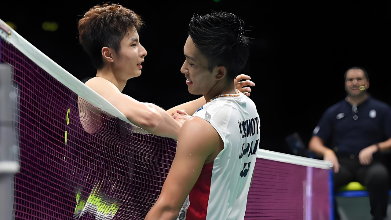 印尼队轻取韩国队，桃田贤斗统治全场的简单介绍