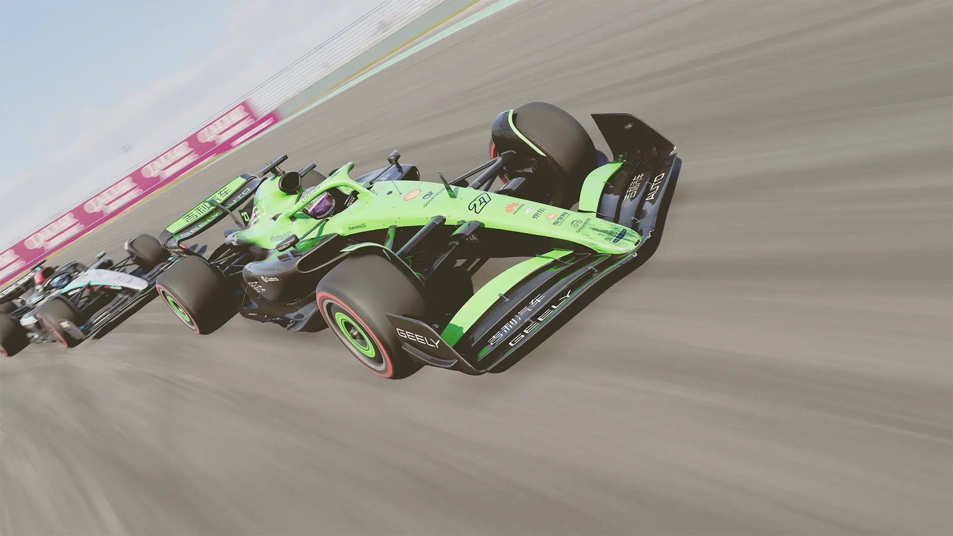 关于索伯车队碾压法拉利，塞恩斯扛起全队的信息