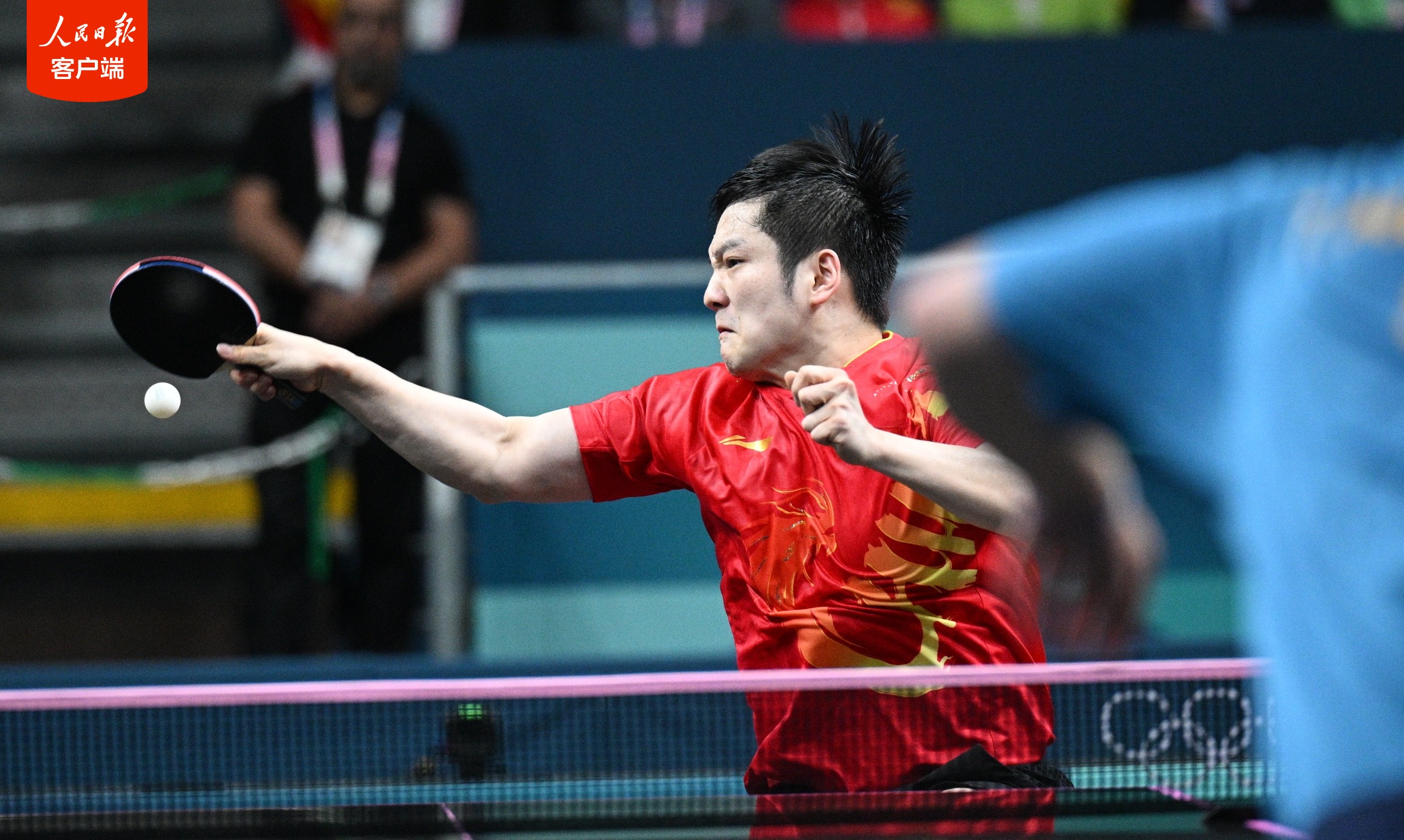 英格兰队完胜瑞典队，樊振东高光表现
