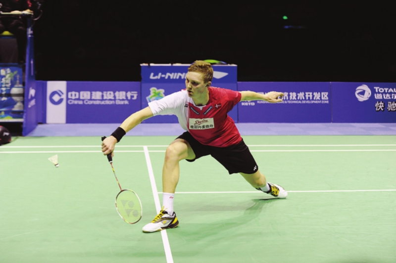 丹麦队险胜马来西亚队，安赛龙带队取胜