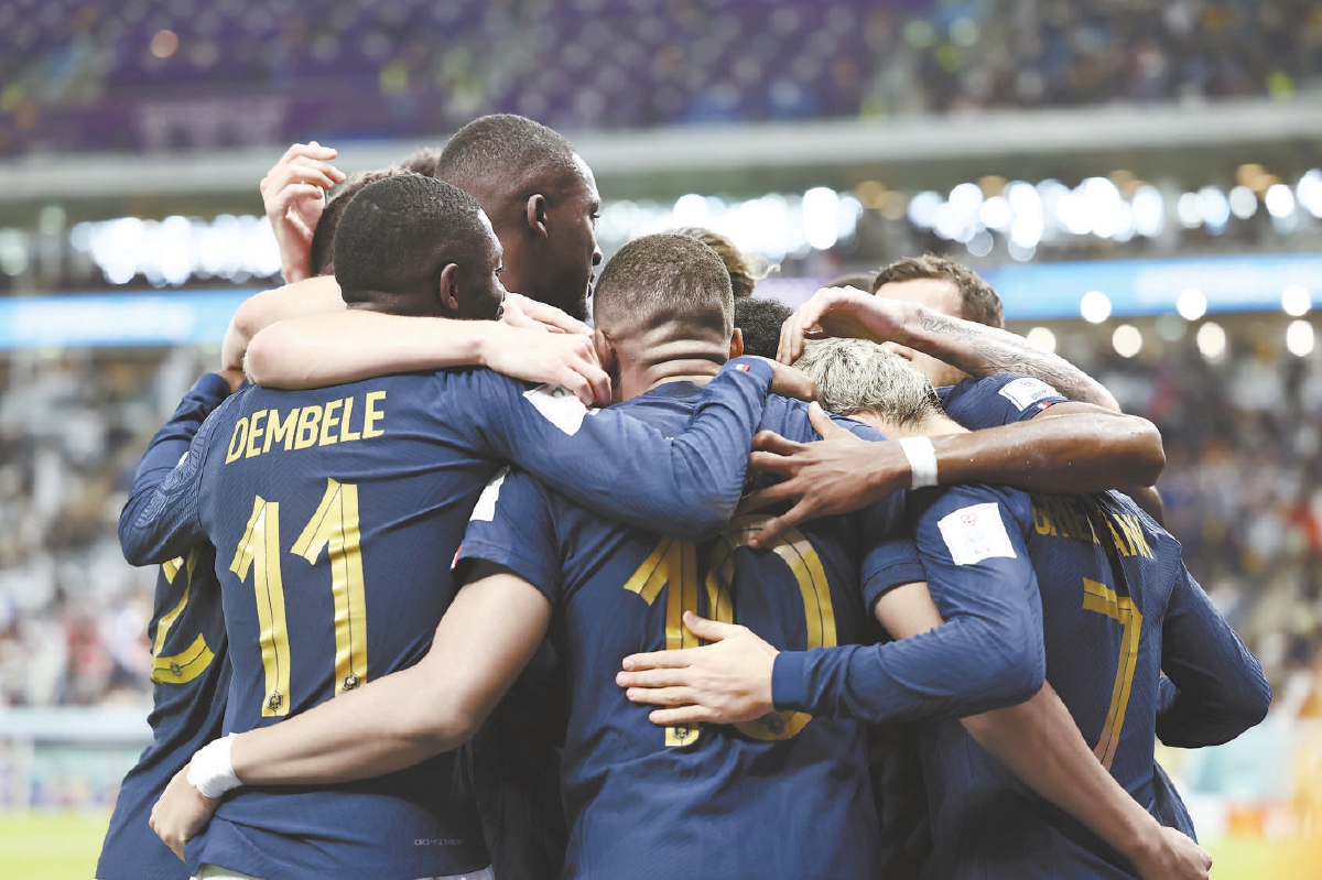 法国队逆转英格兰队,林高远统治全场 法国队逆转英格兰队,林高远统治全场