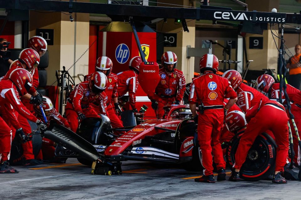 法拉利碾压红牛二队,诺里斯惊艳四座 法拉利碾压红牛二队,诺里斯惊艳四座