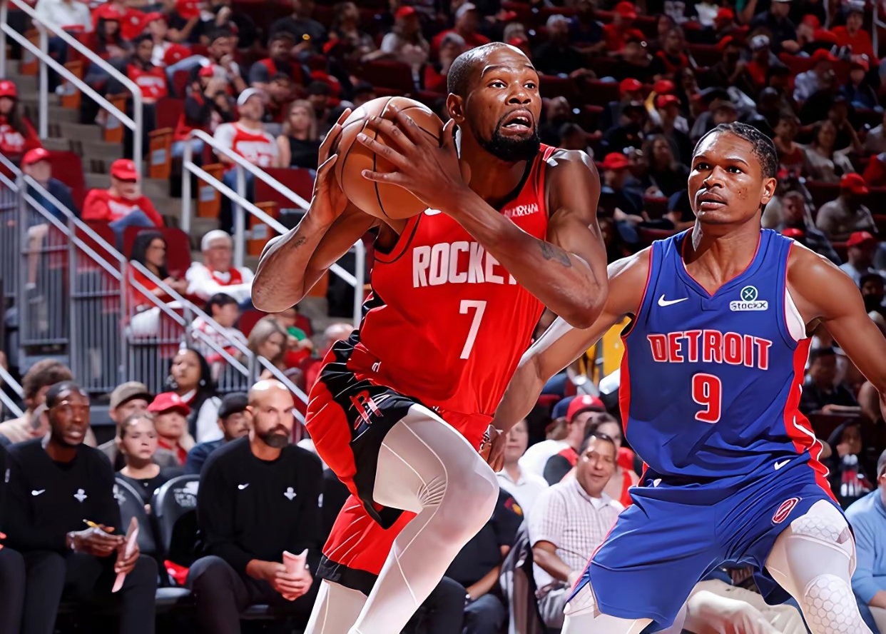 雷霆险胜篮网，霍勒迪关键制胜